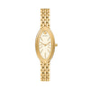 Tory Burch Elongated Oval 22mm Cream Dial Women's Watch TBW6044