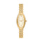 Tory Burch Elongated Oval 22mm Cream Dial Women's Watch TBW6044