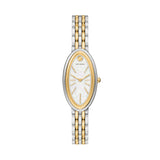 Tory Burch Elongated Oval 22mm Mother of Pearl Dial Women's Watch TBW6045