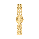 Tory Burch Oval Small Gift Set 18mm Ivory Dial Women's Watch TBW6046SET