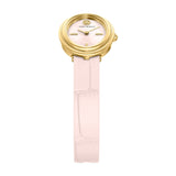 Tory Burch Oval 22mm Light Pink Mother of Pearl Dial Women's Watch TBW6048