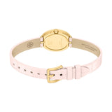 Tory Burch Oval 22mm Light Pink Mother of Pearl Dial Women's Watch TBW6048
