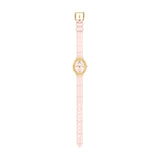 Tory Burch Oval 22mm Light Pink Mother of Pearl Dial Women's Watch TBW6048