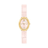 Tory Burch Oval 22mm Light Pink Mother of Pearl Dial Women's Watch TBW6048