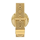 Tory Burch Pierced 36mm Ivory Dial Women's Watch TBW7073