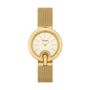 Tory Burch Pierced 36mm Ivory Dial Women's Watch TBW7073