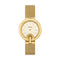 Tory Burch Pierced 36mm Ivory Dial Women's Watch TBW7073