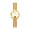 Tory Burch Pierced Small 30mm Ivory Dial Women's Watch TBW7076