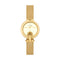 Tory Burch Pierced Small 30mm Ivory Dial Women's Watch TBW7076