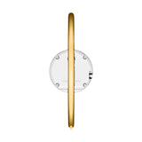Tory Burch Pierced Small 30mm Silver Dial Women's Watch TBW7077