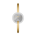 Tory Burch Pierced Small 30mm Silver Dial Women's Watch TBW7077
