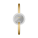 Tory Burch Pierced Small 30mm Silver Dial Women's Watch TBW7077