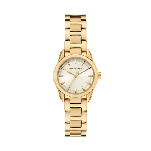 Tory Burch Small Miller 28mm Cream Dial Women's Watch TBW9062