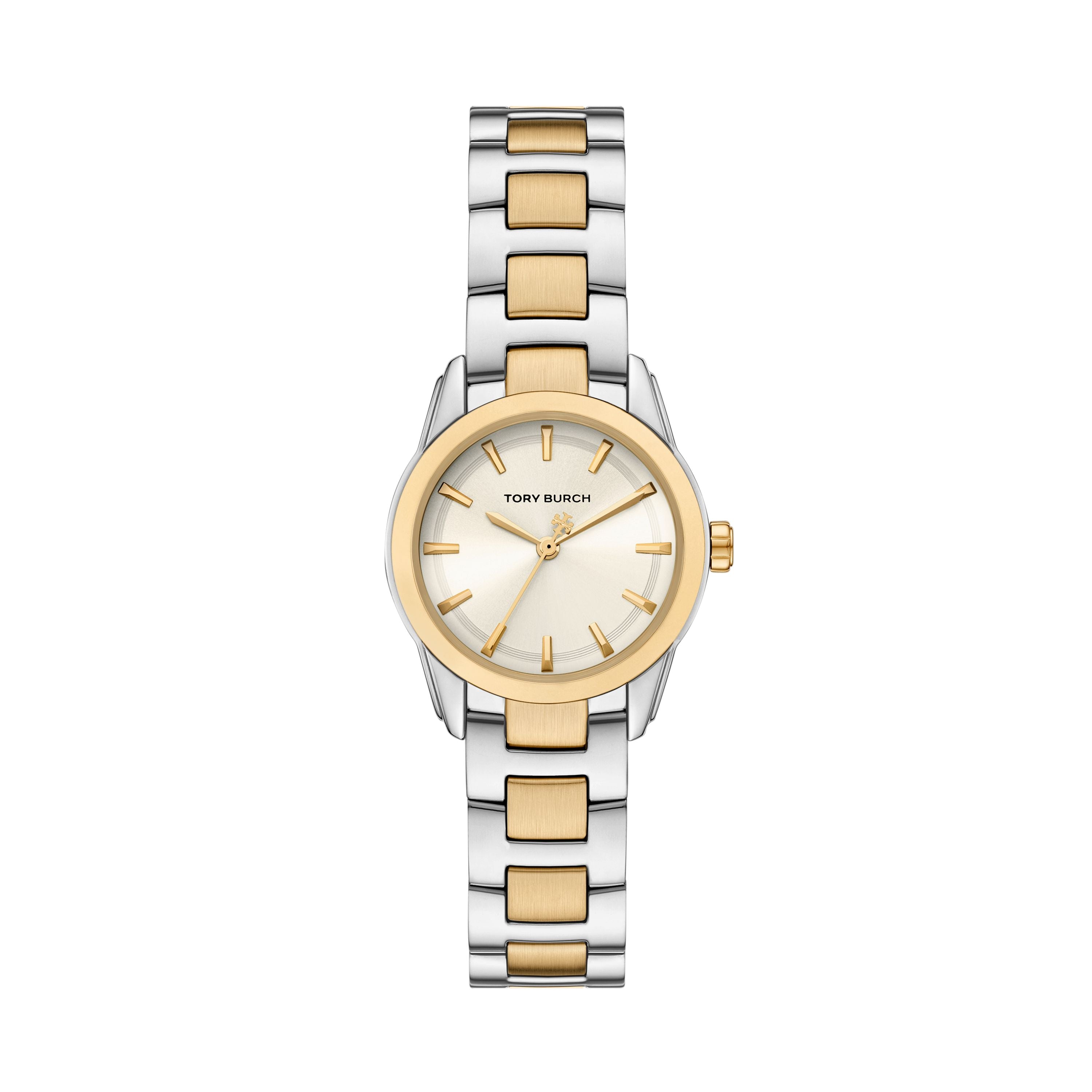 Tory Burch Small Miller 28mm Cream Dial Women's Watch TBW9063