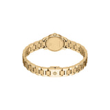 Tory Burch Miller Round Mini 22mm Navy Blue Dial Women's Watch TBW9066