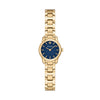 Tory Burch Miller Round Mini 22mm Navy Blue Dial Women's Watch TBW9066
