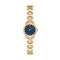 Tory Burch Miller Round Mini 22mm Navy Blue Dial Women's Watch TBW9066