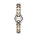 Tory Burch Miller Round Mini 22mm White Mother of Pearl Dial Women's Watch TBW9067