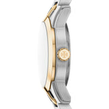 Tory Burch Miller Round Mini 22mm White Mother of Pearl Dial Women's Watch TBW9067