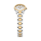 Tory Burch Miller Round Mini 22mm White Mother of Pearl Dial Women's Watch TBW9067