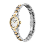 Tory Burch Miller Round Mini 22mm White Mother of Pearl Dial Women's Watch TBW9067