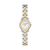 Tory Burch Miller Round Mini 22mm White Mother of Pearl Dial Women's Watch TBW9067