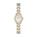 Tory Burch Miller Round Mini 22mm White Mother of Pearl Dial Women's Watch TBW9067