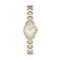 Tory Burch Miller Round Mini 22mm White Mother of Pearl Dial Women's Watch TBW9067