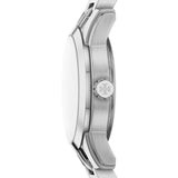 Tory Burch Miller Round Mini 22mm Lilac Mother of Pearl Dial Women's Watch TBW9068
