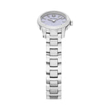 Tory Burch Miller Round Mini 22mm Lilac Mother of Pearl Dial Women's Watch TBW9068
