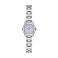 Tory Burch Miller Round Mini 22mm Lilac Mother of Pearl Dial Women's Watch TBW9068