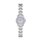 Tory Burch Miller Round Mini 22mm Lilac Mother of Pearl Dial Women's Watch TBW9068