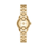 Tory Burch Miller Round Small 28mm Light Blue Dial Women's Watch TBW9069