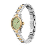 Tory Burch Miller Round Small 28mm Light Green Dial Women's Watch TBW9070
