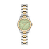 Tory Burch Miller Round Small 28mm Light Green Dial Women's Watch TBW9070