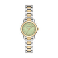 Tory Burch Miller Round Small 28mm Light Green Dial Women's Watch TBW9070
