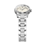 Tory Burch Miller Round Small 28mm Cream Dial Women's Watch TBW9071