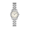 Tory Burch Miller Round Small 28mm Cream Dial Women's Watch TBW9071