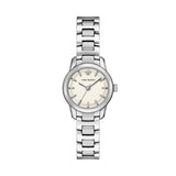 Tory Burch Miller Round Small 28mm Cream Dial Women's Watch TBW9071