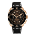 Bremont Terra Nova 42.5mm Chronograph, Rose Gold Brown Dial Men's Watch TN42-CHR-RG-BR-L-S