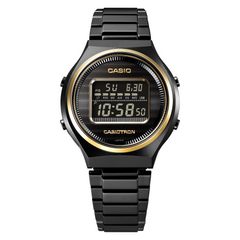 G-Shock Casiotron 50th Anniversary Black-Gold Men's Watch TRN50ZE-1A