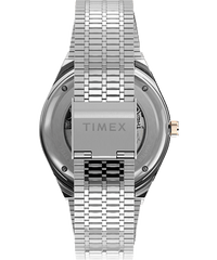 Timex M79 Automatic 40mm Stainless Steel Brown Dial Men's Watch TW2U96900