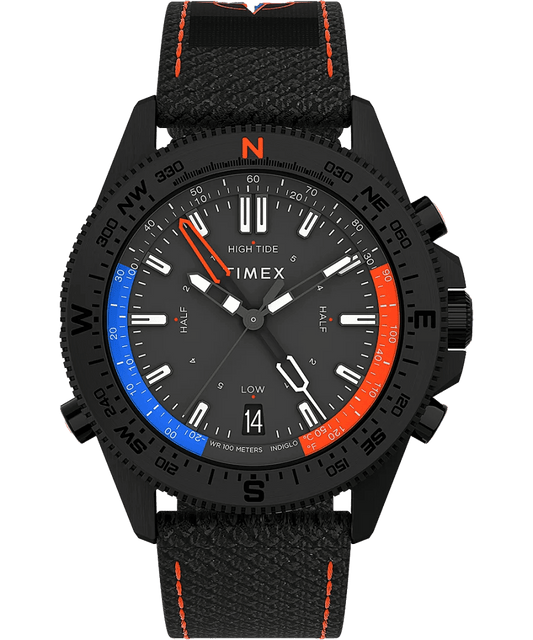 Timex Expedition North 43mm Tide-Temp-Compass Fabric Men's Watch TW2V03900