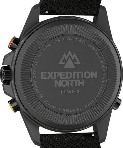 Timex Expedition North 43mm Tide-Temp-Compass Fabric Men's Watch TW2V03900