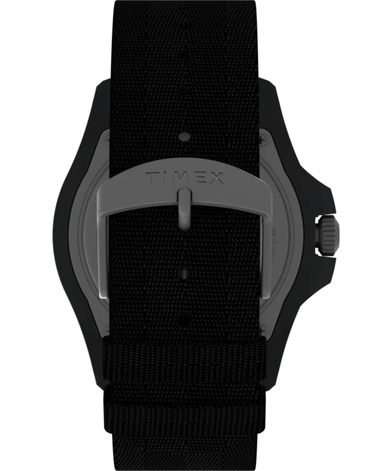 Timex Expedition North Freedive 46mm Black Solar Men's Watch TW2V40500