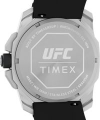Timex UFC Icon Chronograph 45mm Black Dial Men's Watch TW2V58600