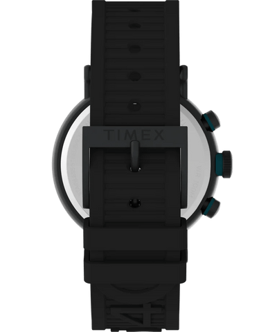 Timex Standard Tachymeter Chronograph 43mm Black Strap Men's Watch TW2V71900