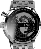 Timex Marlin Moon Phase 40mm Blue Dial Men's Watch TW2W51300