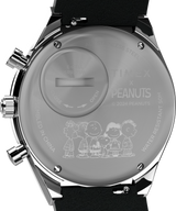 Timex Q Timex x Peanuts 40mm White Dial Men's Watch TW2W68900