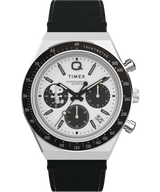 Timex Q Timex x Peanuts 40mm White Dial Men's Watch TW2W68900